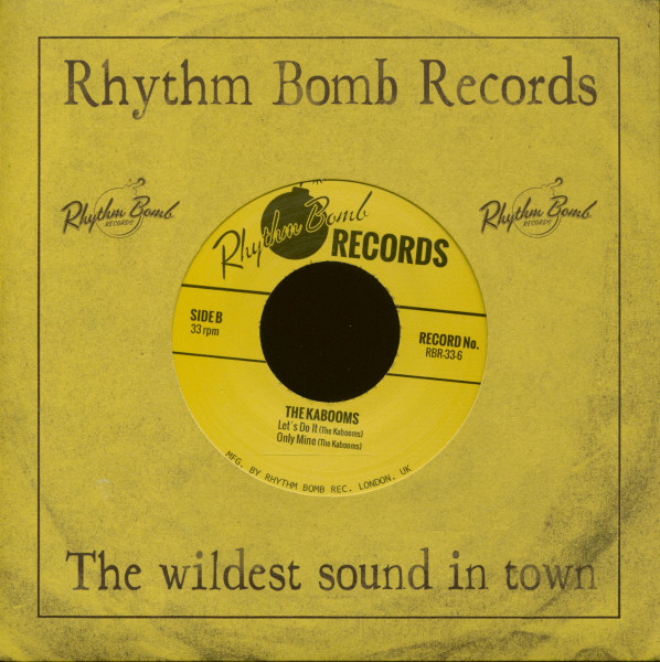 Let's Do It - Only Mine (7inch EP, 33rpm, CS, Ltd.)