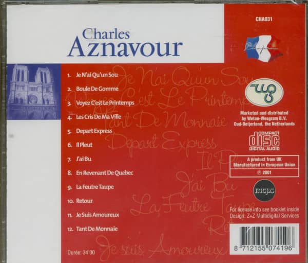 Charles Aznavour (CD)