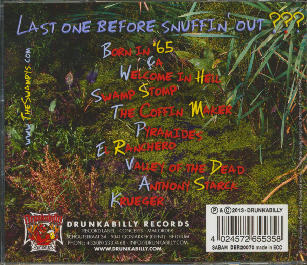 Last One Before Snuffin' Out (CD)