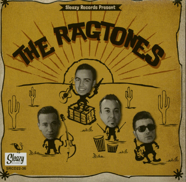 The Ragtones (CD, EP) The Ragtones (CD, EP)