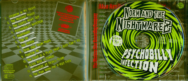 Psychobilly Infection (CD)