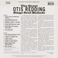 Preview: Sings Soul Ballads (180g) Preview: Sings Soul Ballads (180g)