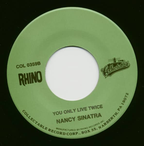 How Does That Grab You Darlin´? - You Only Live Twice (7inch, 45rpm)