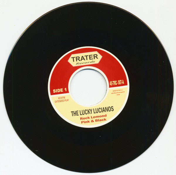 Rock Lomond (7inch, EP, PS, Ltd.)