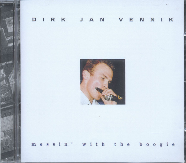 Messin' With The Boogie (CD) Messin' With The Boogie (CD)
