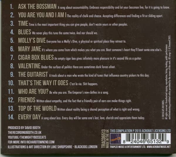 Bossman (CD)