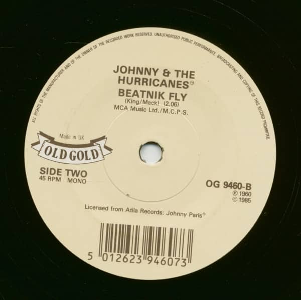 Rocking Goose - Beatnik Fly (7inch, 45rpm, SC)
