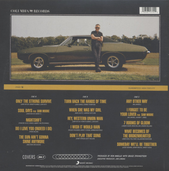 Only The Strong Survive (2-LP, colored Vinyl, Ltd. )