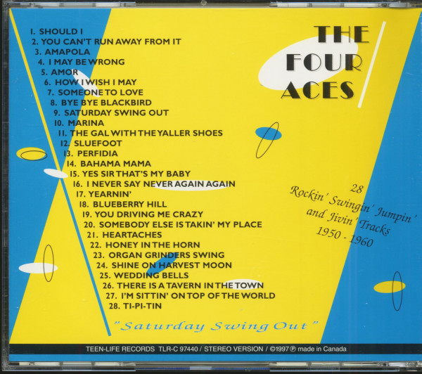 Saturday Swing Out (CD)