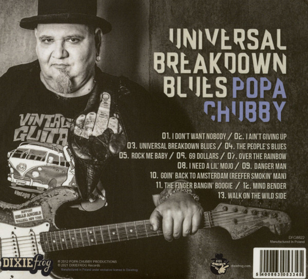 Universal Breakdown Blues (CD)