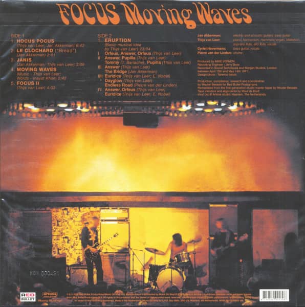 Moving Waves (LP)