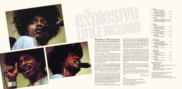 The Explosive Little Richard! (2-LP)