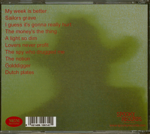 The Lost Anxiety Tapes (CD)