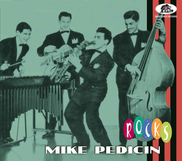 Mike Pedicin - Rocks (CD) Mike Pedicin - Rocks (CD)