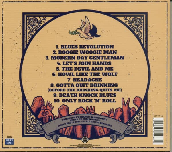 Blues Revolution (CD)