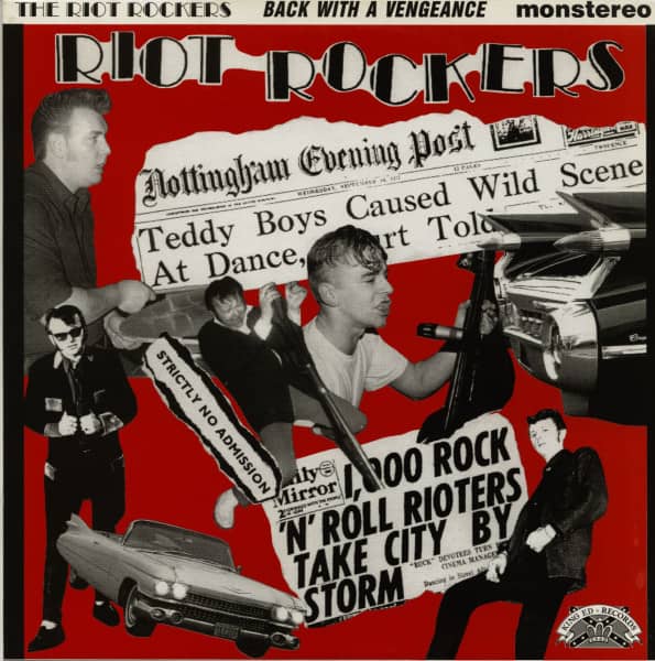 Back With A Vengeance (LP, 10inch)