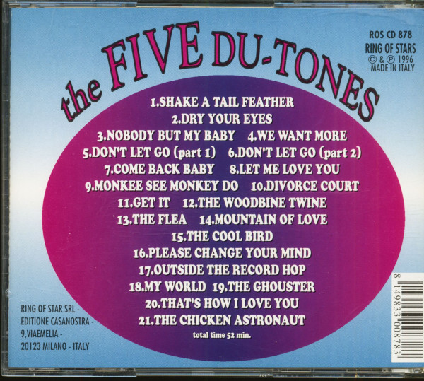 The Five Du-Tones (CD)