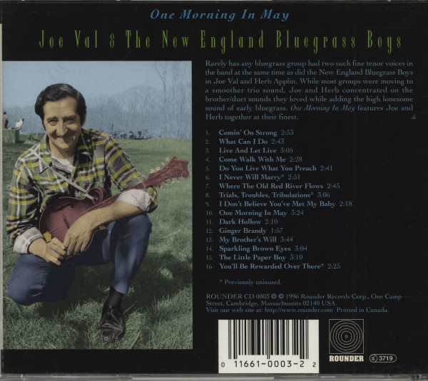 One Morning In May (CD)
