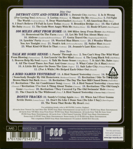 Four Albums On Two Discs (2-CD)