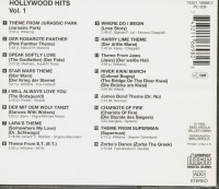 Preview: Hollywood Hits Vol.1 (CD) Preview: Hollywood Hits Vol.1 (CD)