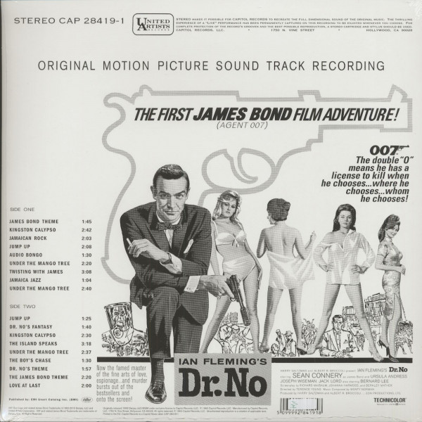 Dr. No - Original Soundtrack (LP)