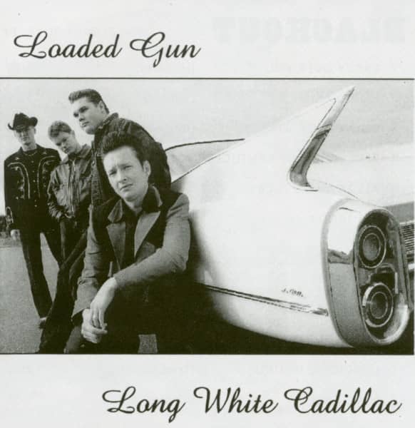 Stop That Clock - Long White Cadillac (CD)