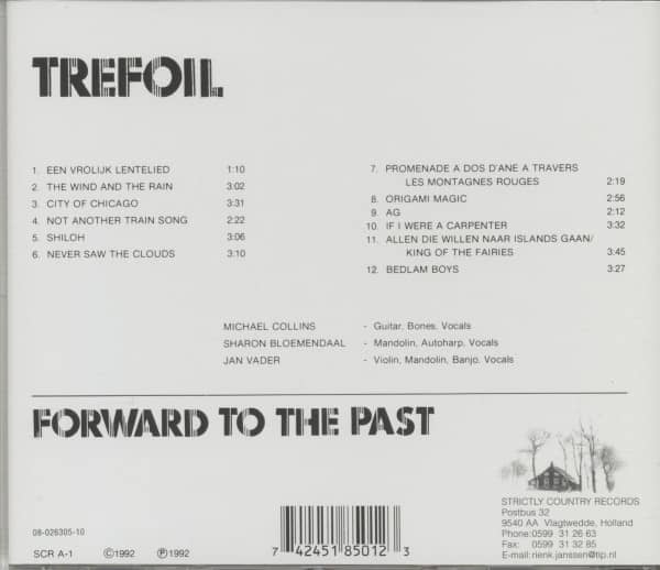 Forward To The Past (CD)