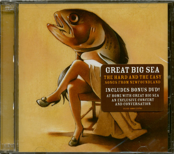 The Hard & The Easy (CD) The Hard & The Easy (CD)