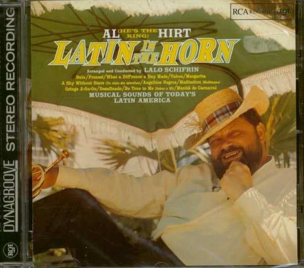 Latin In The Horn (CD) Latin In The Horn (CD)