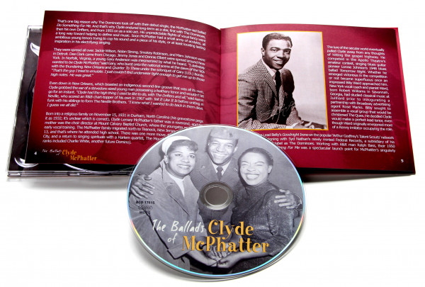 The Ballads Of Clyde McPhatter (CD)