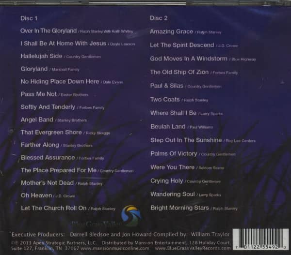 Bluegrass Gold (2-CD)