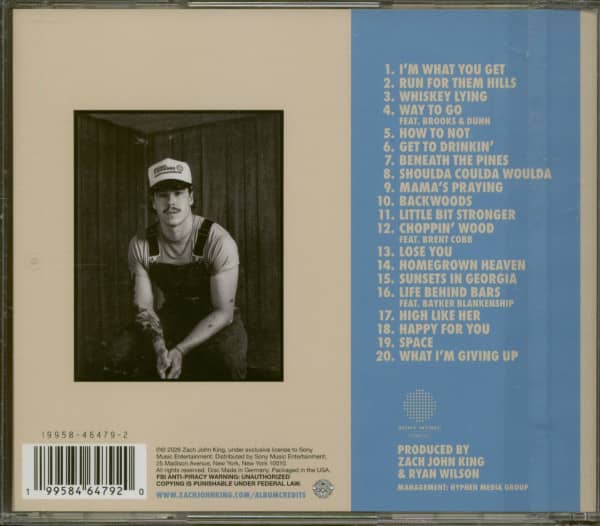 I'm What You Get (CD)