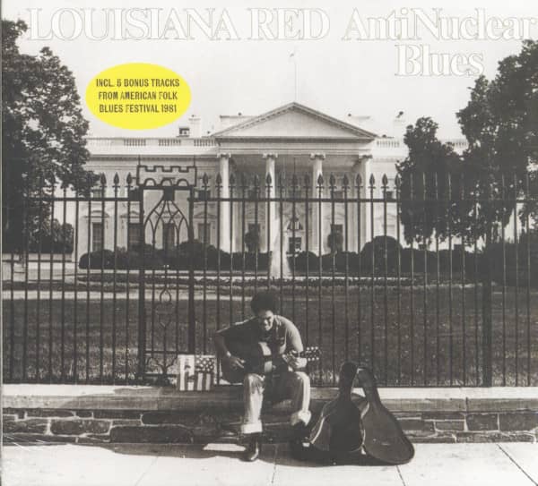 Anti Nuclear Blues (CD) Anti Nuclear Blues (CD)