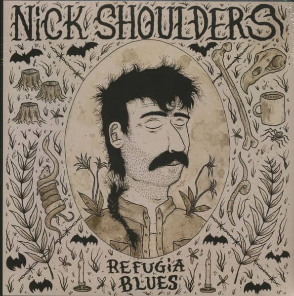 Refugia Blues (LP) Refugia Blues (LP)