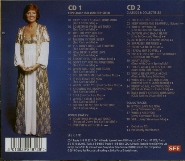 Especially For You - Classics & Collectibles (2-CD)
