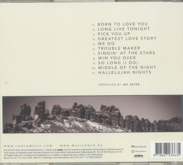Hallelujah Nights (CD)