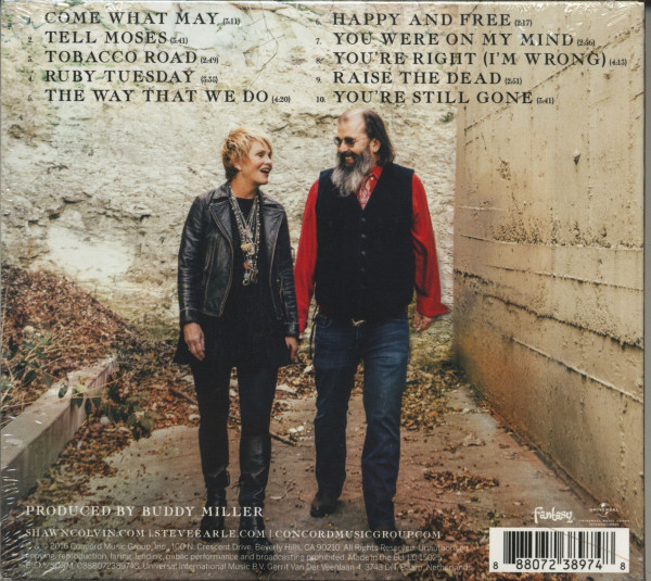 Colvin & Earle (CD)