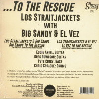 Preview: Big Sandy & El Vez...To The Rescue (7inch, 45rpm, PS) Preview: Big Sandy & El Vez...To The Rescue (7inch, 45rpm, PS)