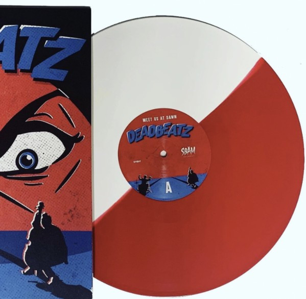 Meet Us At Dawn (LP, Colored Vinyl)