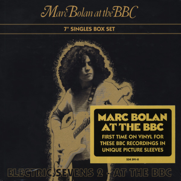 Eletric Sevens 2 - At The BBC (4x7inch, 45rpm Box Set)