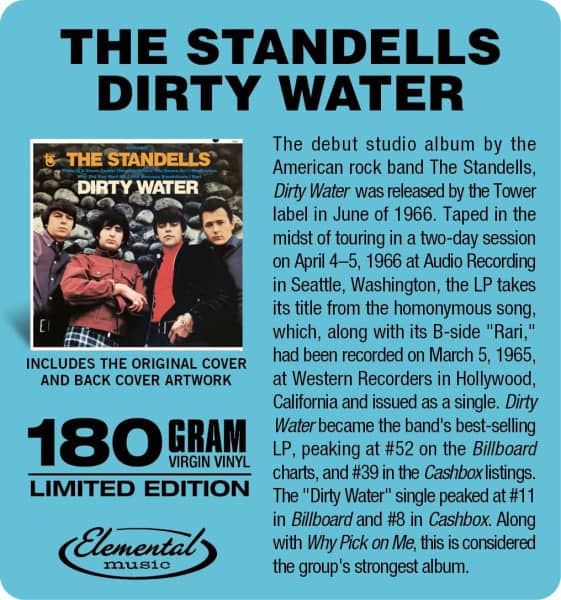 Dirty Water (LP)