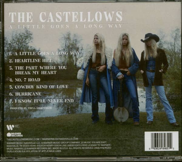 A Little Goes A Long Way (CD)