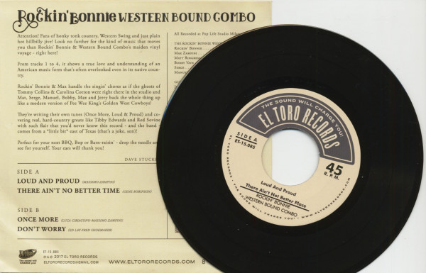 Loud And Proud (7inch EP, 45rpm, PS)