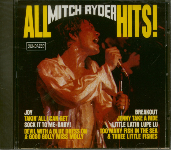 All Mitch Ryder Hits! (CD) All Mitch Ryder Hits! (CD)