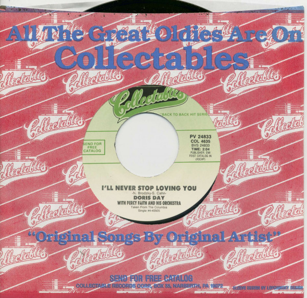 Pillow Talk - I'll Never Stop Loving You (7inch, 45rpm, BC, CS)