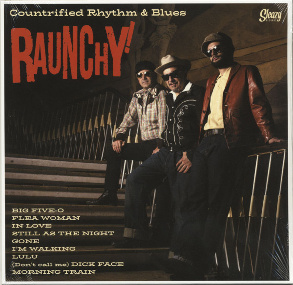 Countrified Rhythm & Blues (LP, 10inch) Countrified Rhythm & Blues (LP, 10inch)