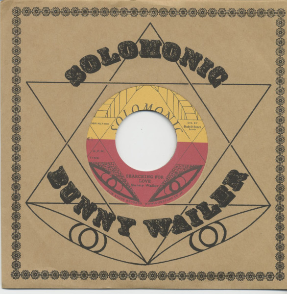 Searching For Love - Must Skank (7inch, 45rpm) Searching For Love - Must Skank (7inch, 45rpm)