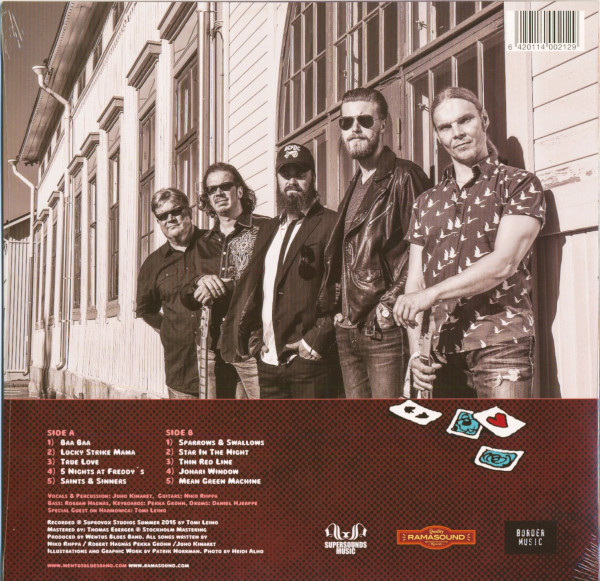 Lucky Strike Mama (LP)