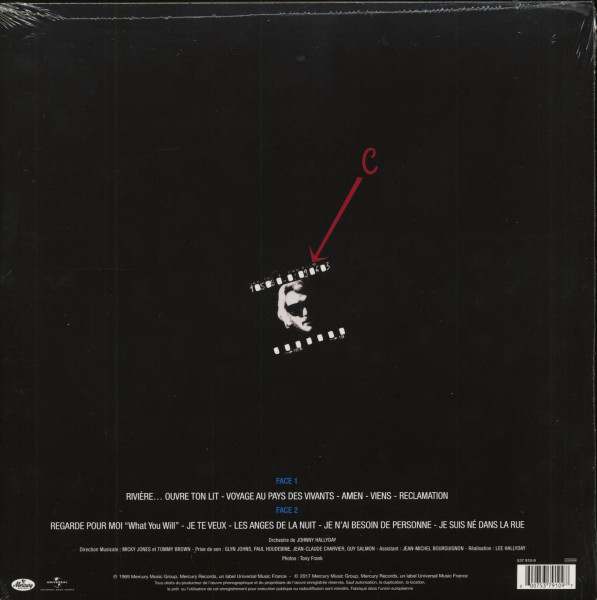 Johnny Hallyday (LP & Download, 180g Vinyl)