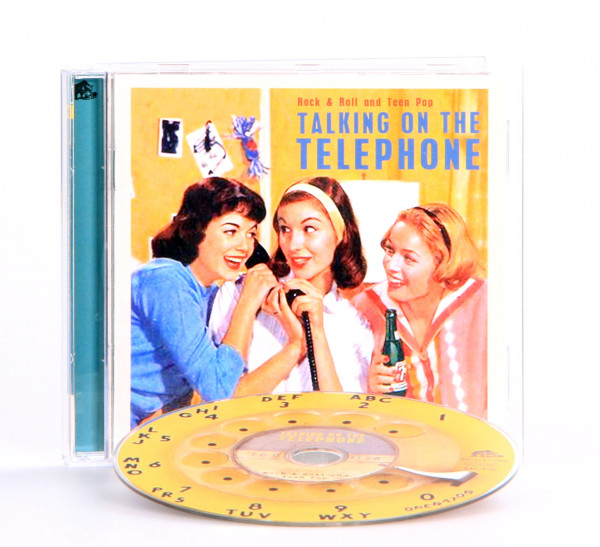 Talking On The Telephone - Rock'n'Roll And Teen Pop (CD)